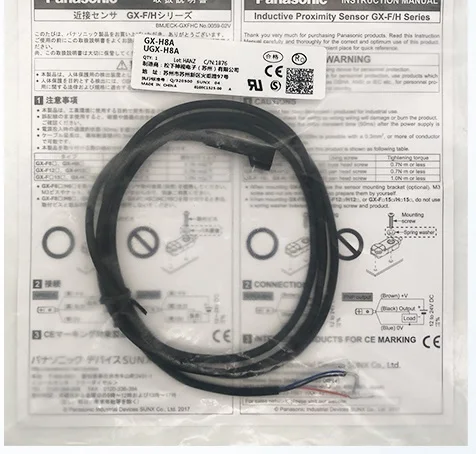 

GX-F15A Photoelectric switch Digital sensor GX-F8A SUNX proximity switch GX-H15A