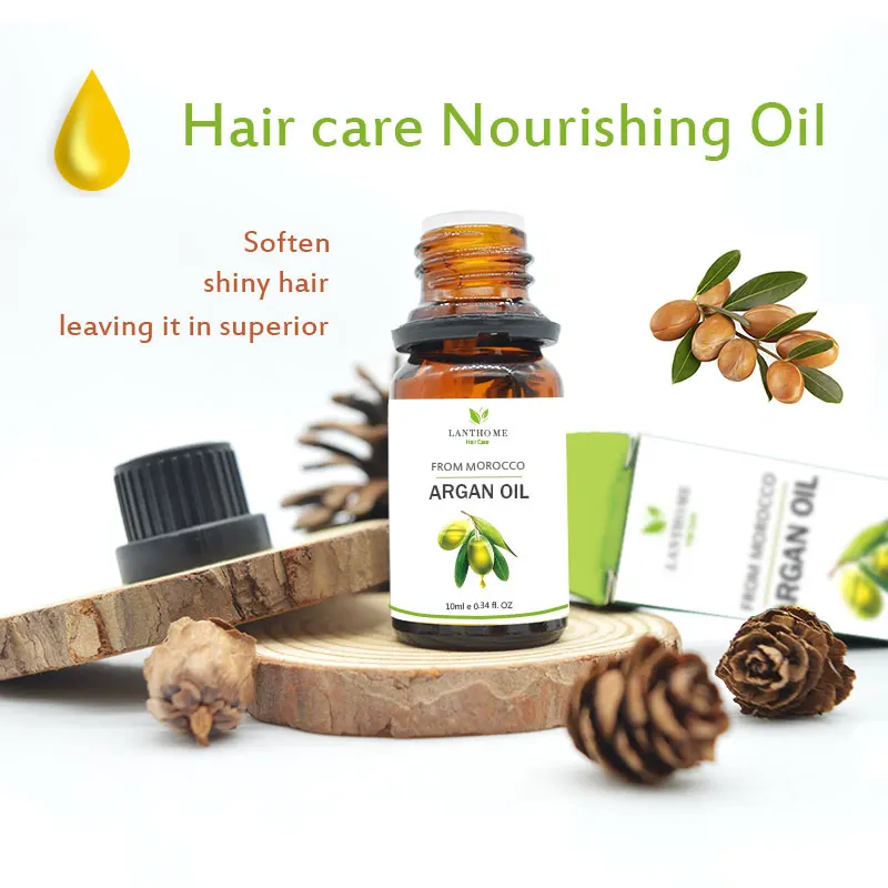 Марокканская Сыворотка для волос аргановое масло поврежденных Восстановленный