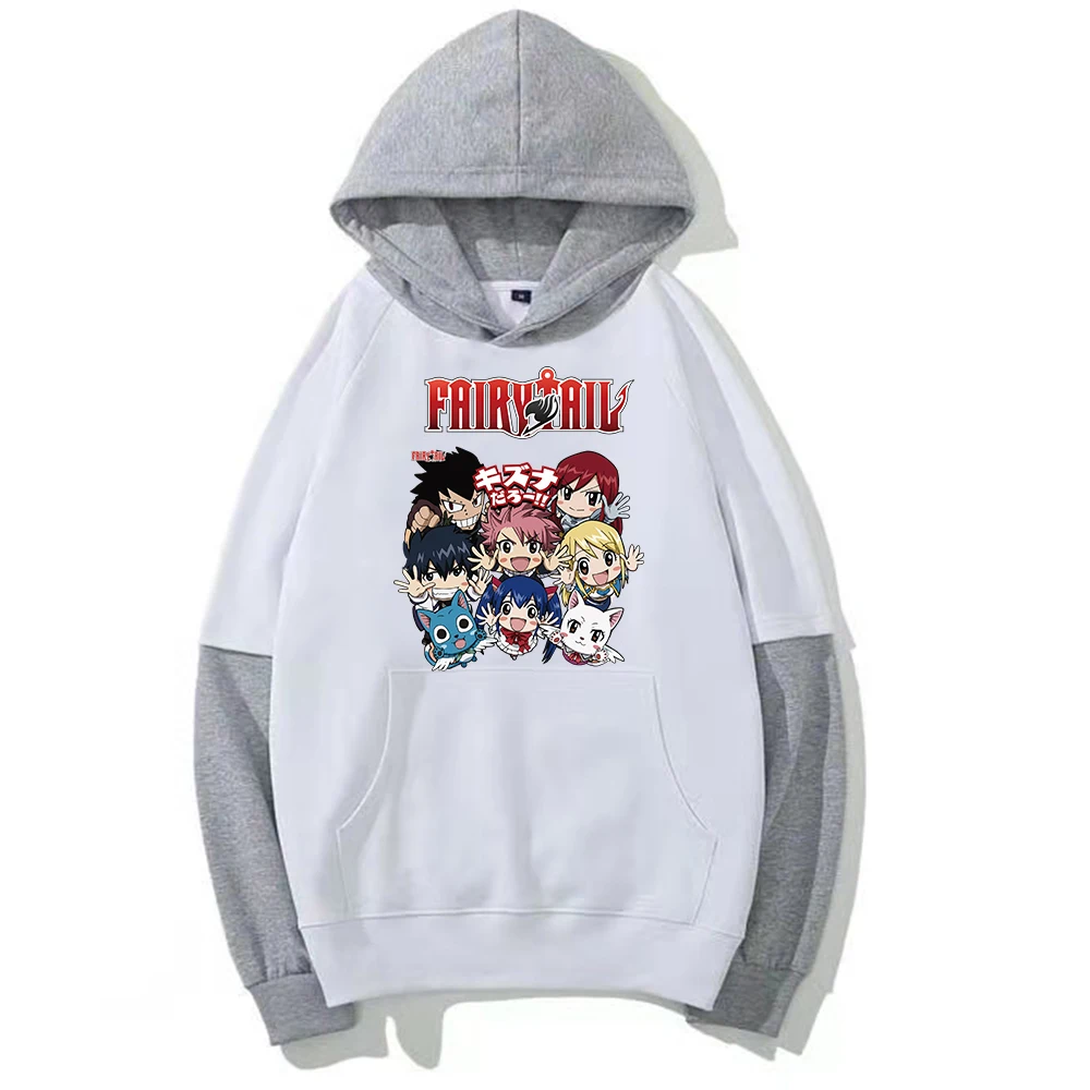 Толстовка унисекс с длинным рукавом и принтом Фея хвост |