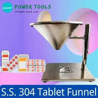 s s 304 tablet bottling funnel capsule filling funnel