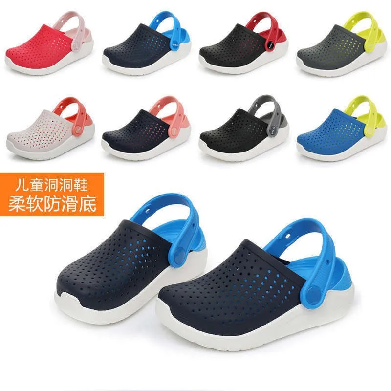 

Сандалии Детские Водонепроницаемые, повседневная обувь для сада и больницы, для летнего сезона