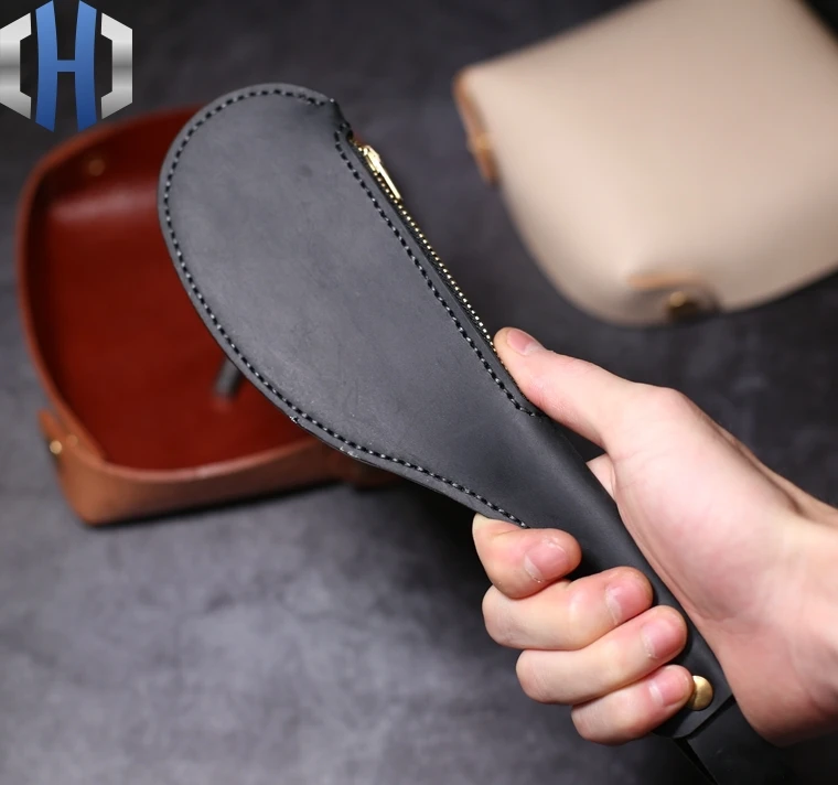 Кожаный чехол Boston сумка для хранения горошин на запястье с защитой от потери