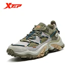 Мужская повседневная обувь Xtep, осенняя уличная спортивная обувь, дышащие удобные кроссовки для бега, сникерсы с низким верхом, 979319170012