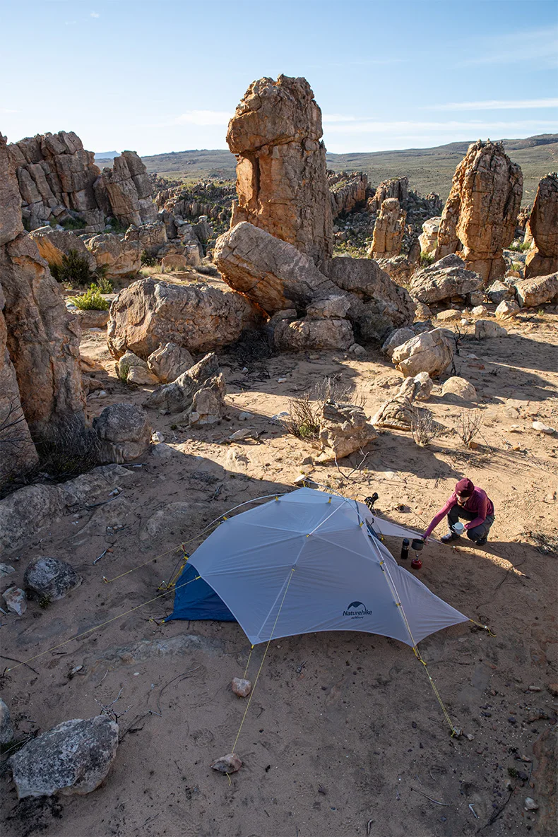 Naturehike cloud up wing 2/15D нейлон 2 человек Открытый Сверхлегкий Палатка с ковриком лучше, чем cloud up 2/cloud пиковая 2