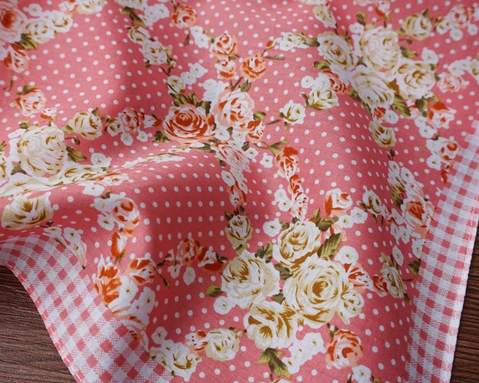 Handkerchiefs Women Cotton High Quality Soft Funny Printed Plaid Various Color Casual Ladies Pocket Square Elegant Chic Trendy