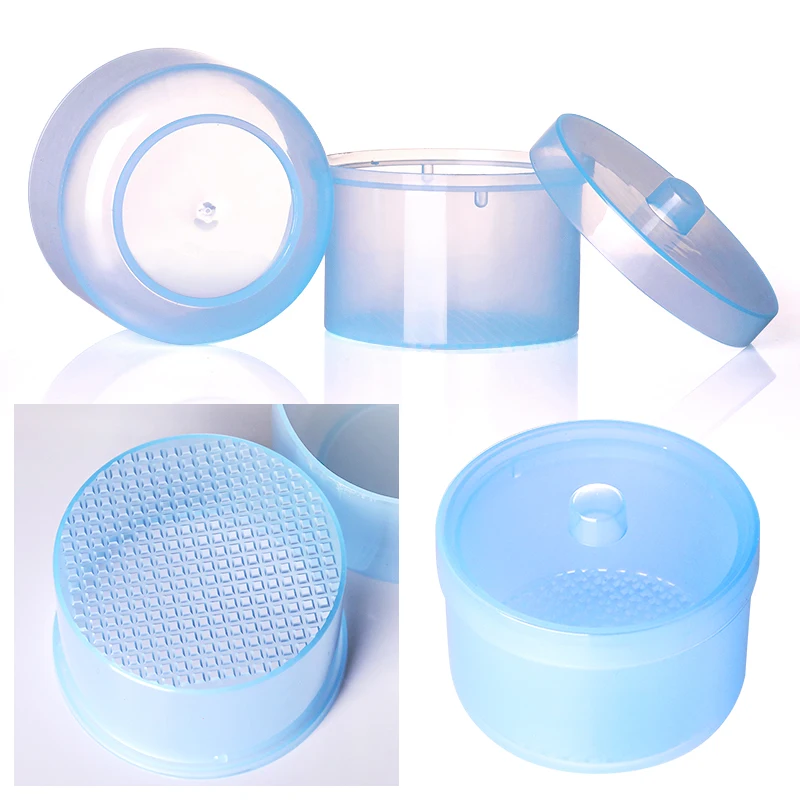 1 шт. сверла для ногтей коробка дезинфекции инструмент дизайна Круглый