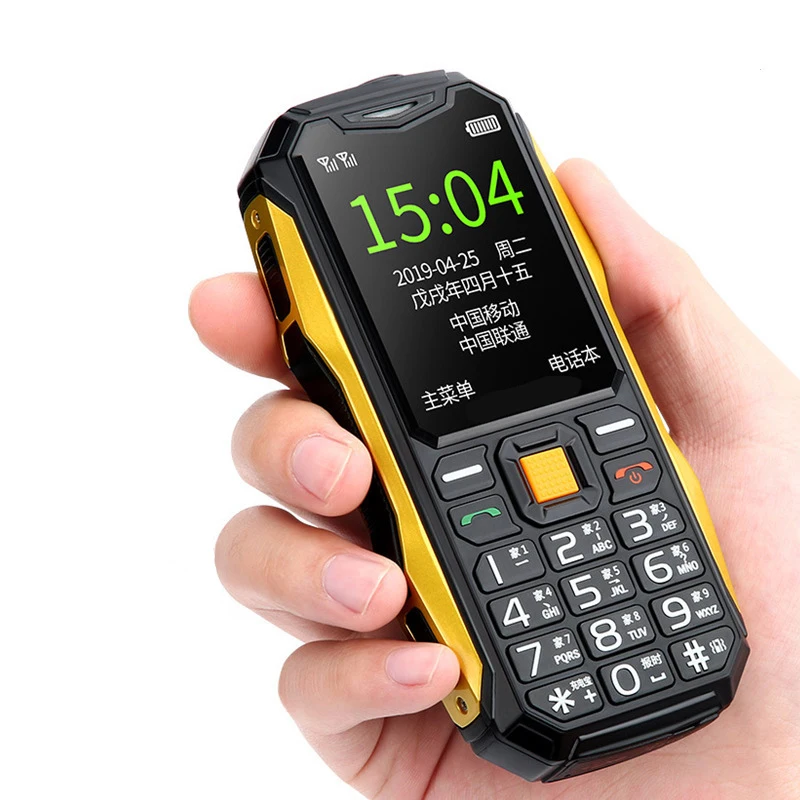 Беспроводной мини телефон с GSM двумя SIM картами радио светодиодный фонарик