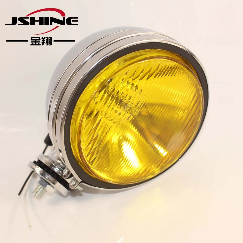 

6-дюймовые универсальные противотуманные фары УНИВЕРСАЛЬНЫЕ ХРОМИРОВАННЫЕ МЕТАЛЛИЧЕСКИЕ СТАРДТИМЕР РЕТРО АВТОМОБИЛЬНЫЕ ВИНТАЖНЫЕ СВЕТЛОЕ ЛАМПА ПРОТИКА HALOGEN 12 В