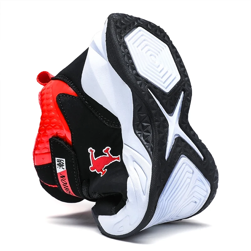 Высококачественные Нескользящие Детские кроссовки на толстой подошве Теплая