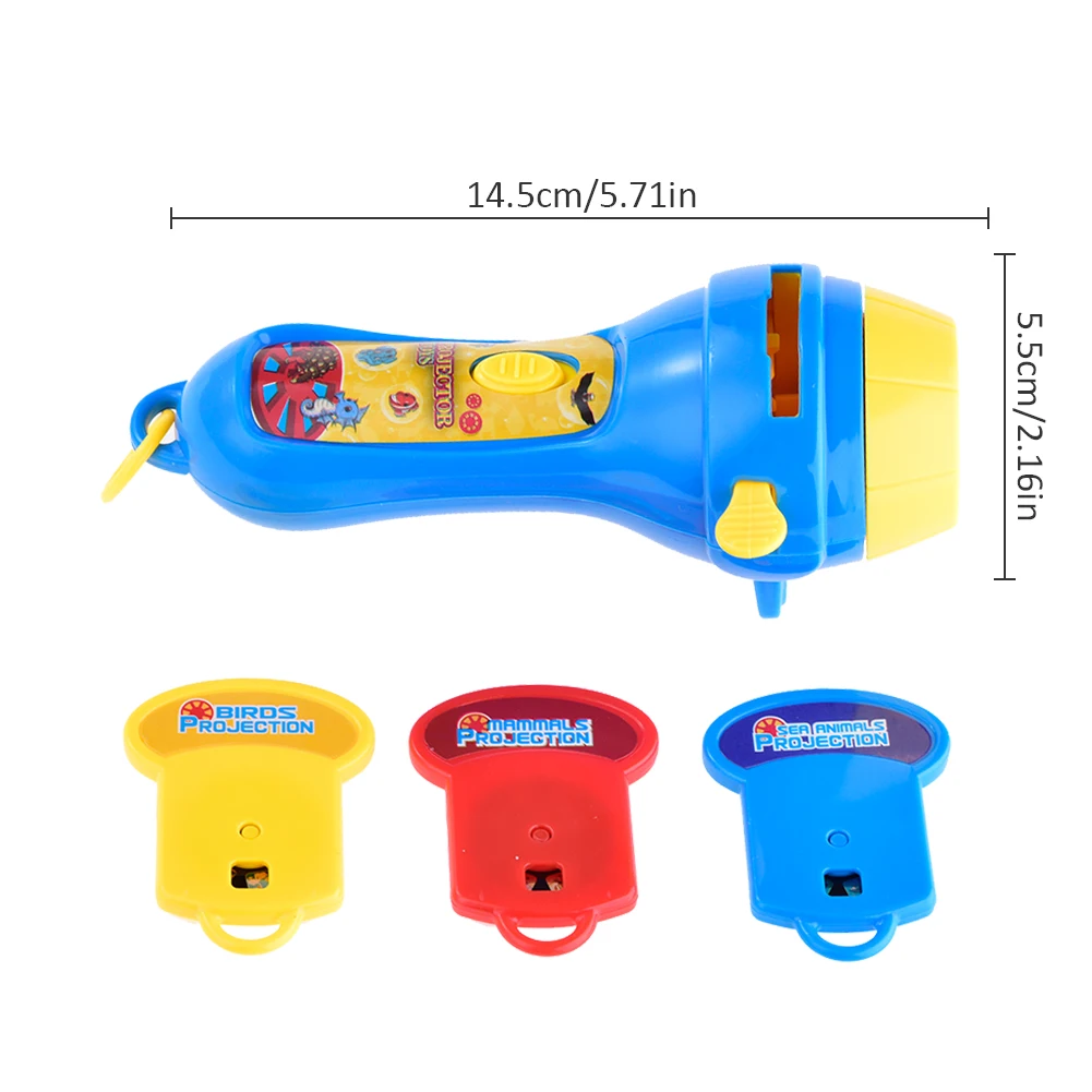 

Projection Flashlight Child Projector Light Animal Slide Projector Lamp Parent-child Interaction Early Education Luminous Toy