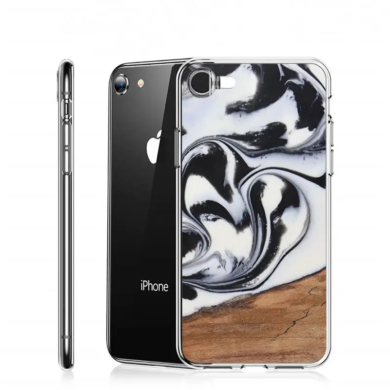 

carved tree buirl design grain Phone Case For iphone 12 11 mini x xs xr pro max 8 7 6s 6 5 5s 5c se plus Transparent soft