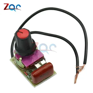 MAC97A6 100W Switch Speed Regulation Module Dimmer Assembled For Arduino Dimming Light Board AC Motor Switch Potentiometer