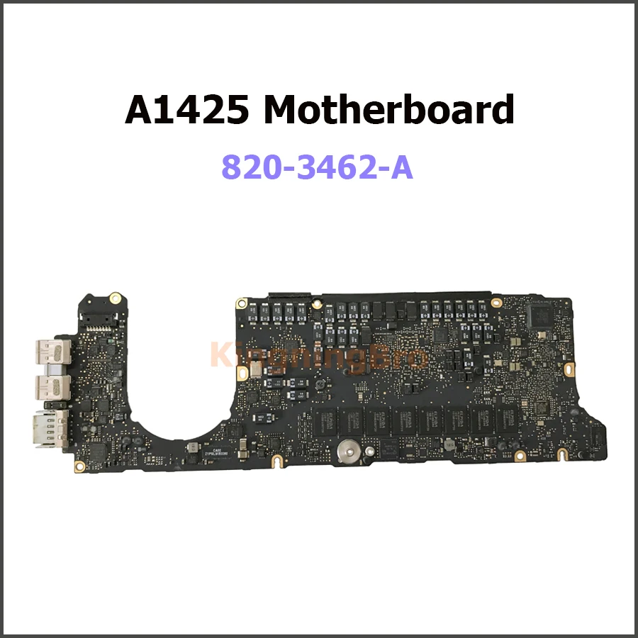 Протестированная оригинальная материнская плата A1425 820 3462 A для Macbook Pro Retina 13 &quotA1425