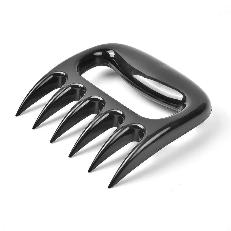 

2Pcs Meat Tools Barbecue Meat Claw Chopper Decomposition Fork Dental Floss Burger Machine Kitchen Gadgets Steak Pork Turkey