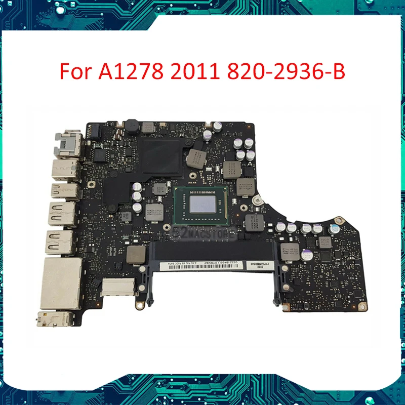 661 6158 для Macbook Pro A1278 2011 md313 материнская плата системная 820 2936 B 95% новая|motherboard
