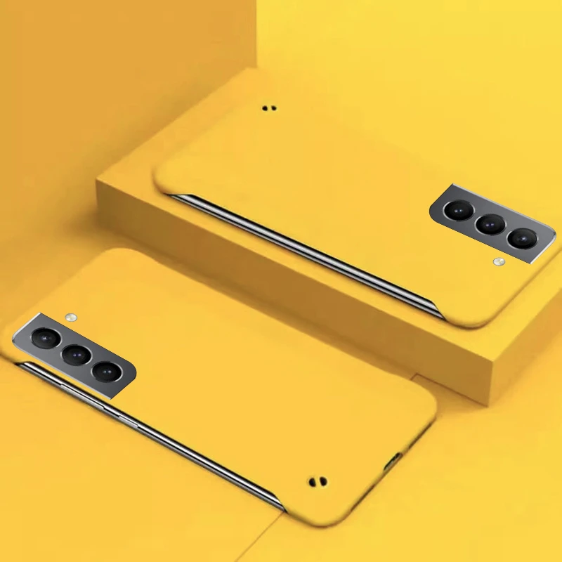 For Samsung galaxy S21 S22 S23 Ultra Case Ultra Thin Matte frameless Cover For Galaxy S21 S20 FE S10 S9 Note 20 10 Plus Case