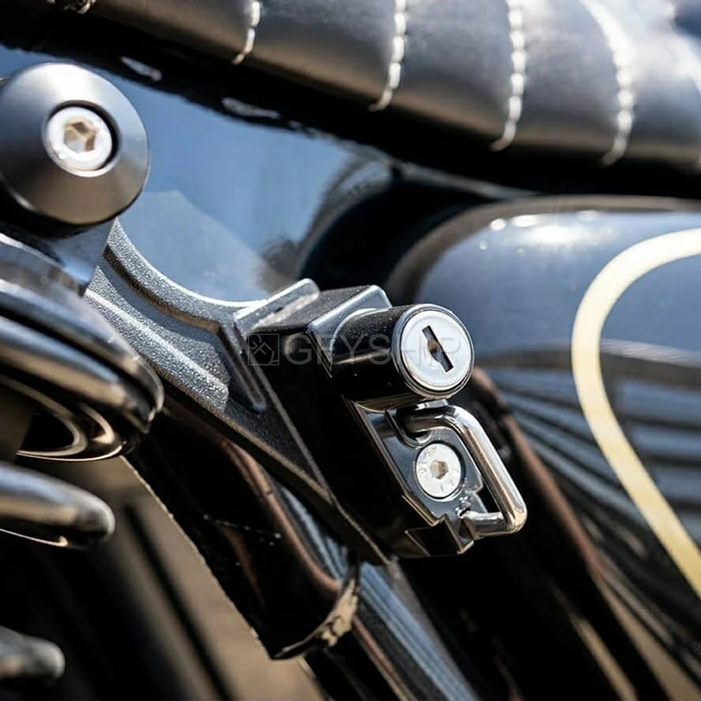 Замок для мотоциклетного шлема Triumph Thruxton 1200 / R RS 2016 2017 2018 2019 2020 2021 Scrambler 900 - купить