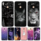 Чехол для Honor 6C Pro, Huawei Honor 6C Pro, силиконовый мягкий чехол-накладка для телефона Huawei Honor v9 Play, матовый чехол из ТПУ, бампер