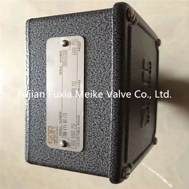 American SOR Differential Pressure Switch Pressure Switch  1NN-K45-N4-F1A 1NN-K45-N4-FIA