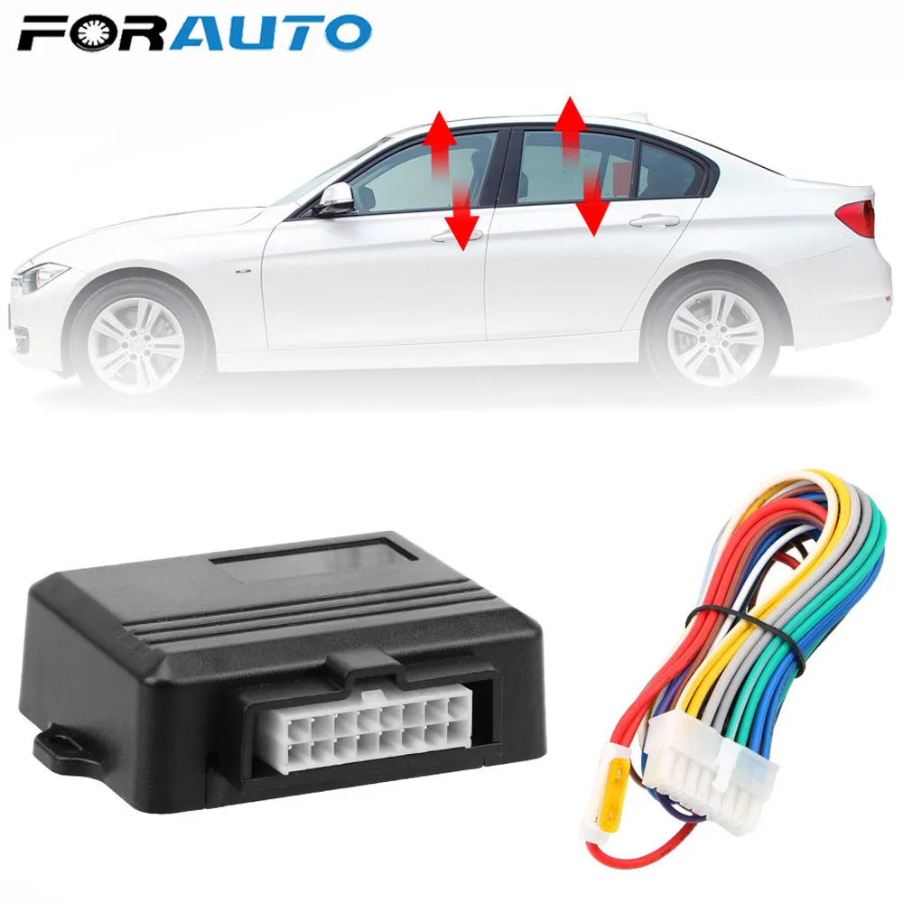 12 В Универсальный Автомобильный привод для закрытия четырех дверей и удаленного