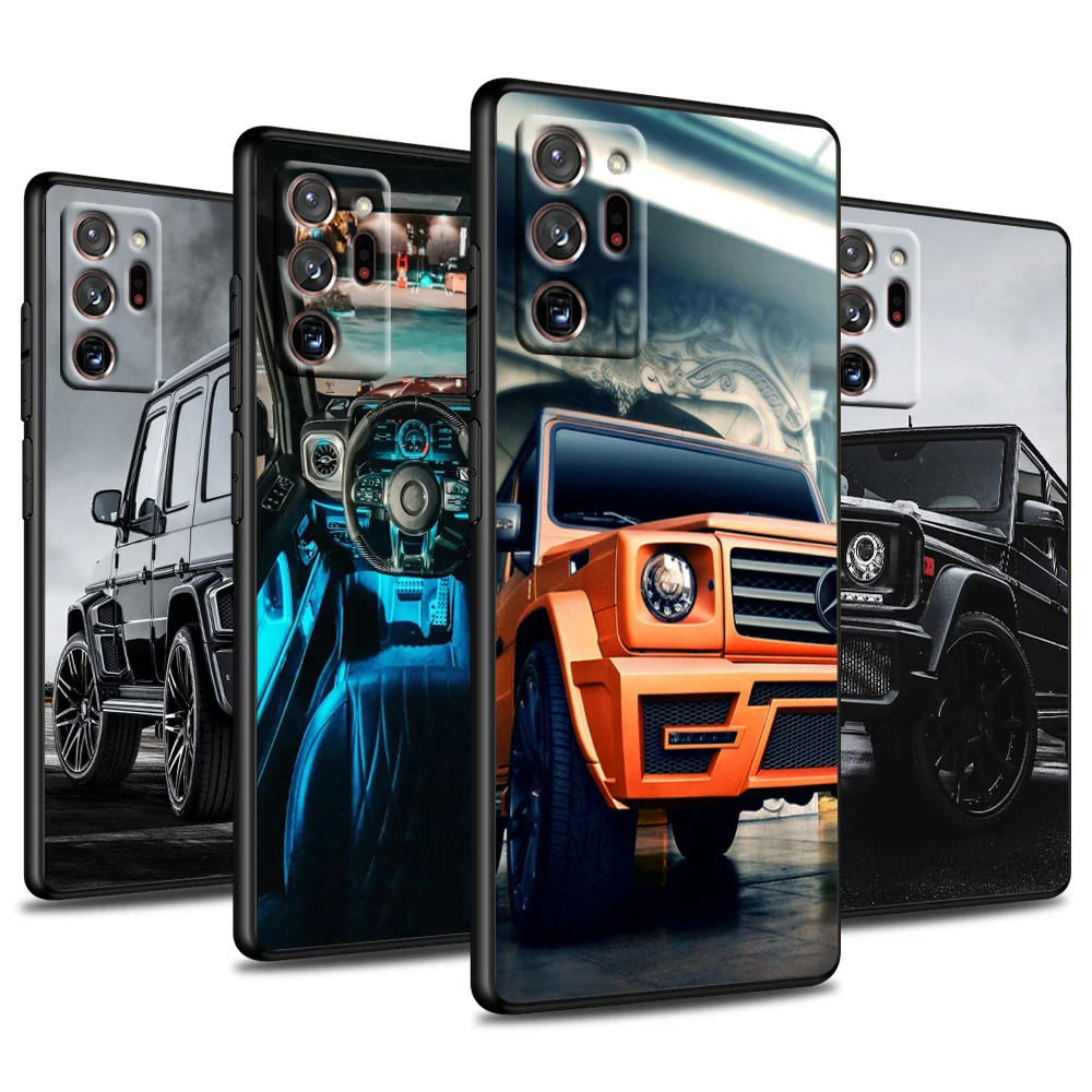 

Sports Cars Cool For Samsung Galaxy Note 20 Ultra 10 Plus 5G M62 M60S M52 M42 M32 F52 Soft Black Phone Case
