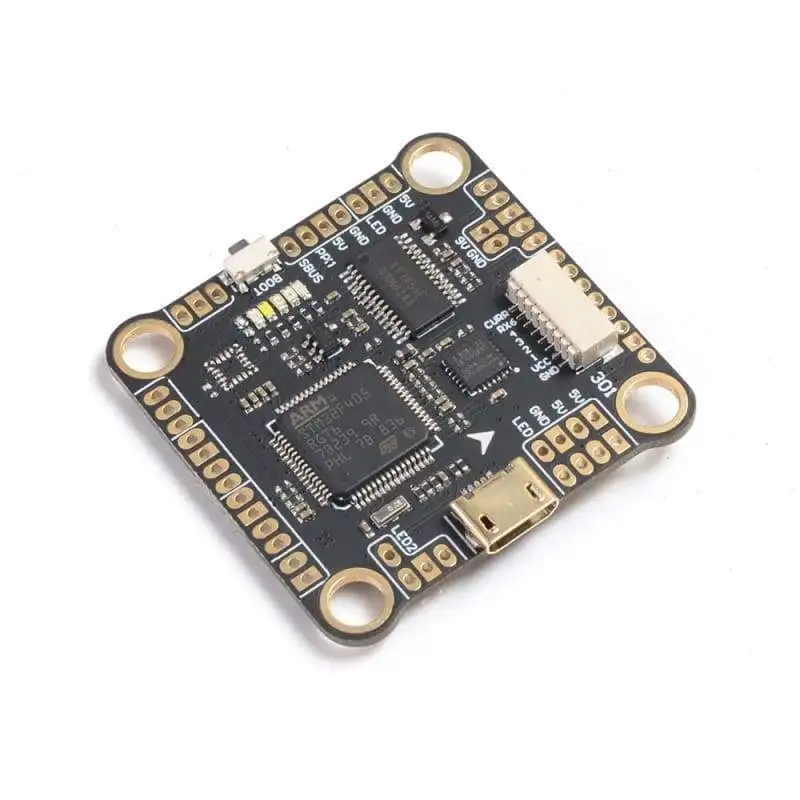 Контроллер полета DIATONE MAMBA F405 MK2 MPU6000 Betaflight OSD 5 в 2 А 9 а BEC черная коробка 3-6S для