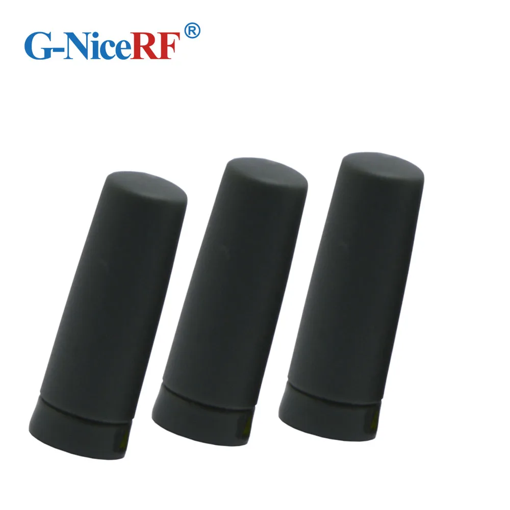 8pcs 433MHz Small Straight Rubber Antenna SW433-ZT28 for free shipping