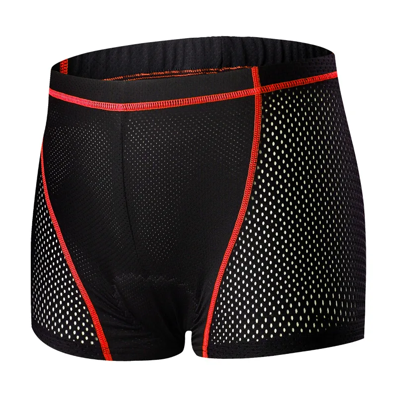 

Cycling Underwear Black Spot Moisture Wicking Universal Bicycle Summer Sports Silicone Cushion