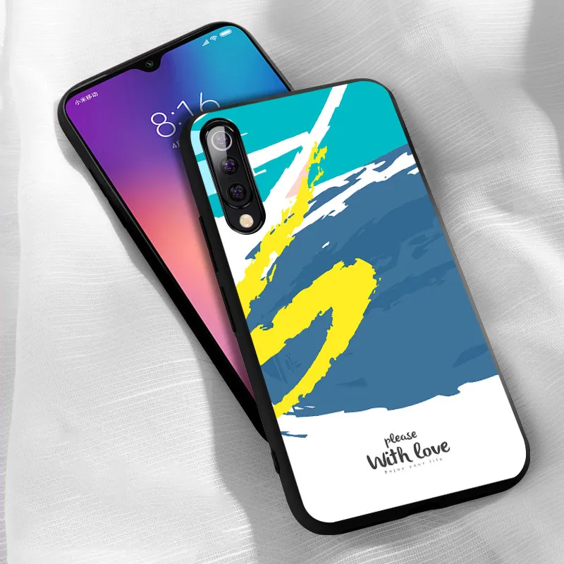11 Для Xiaomi mi 9 SE чехол MOFI global mi 9 ударопрочный картина с ракушками art mi 9se прозрачный выпуск Твердый Чехол - Цвет: 11