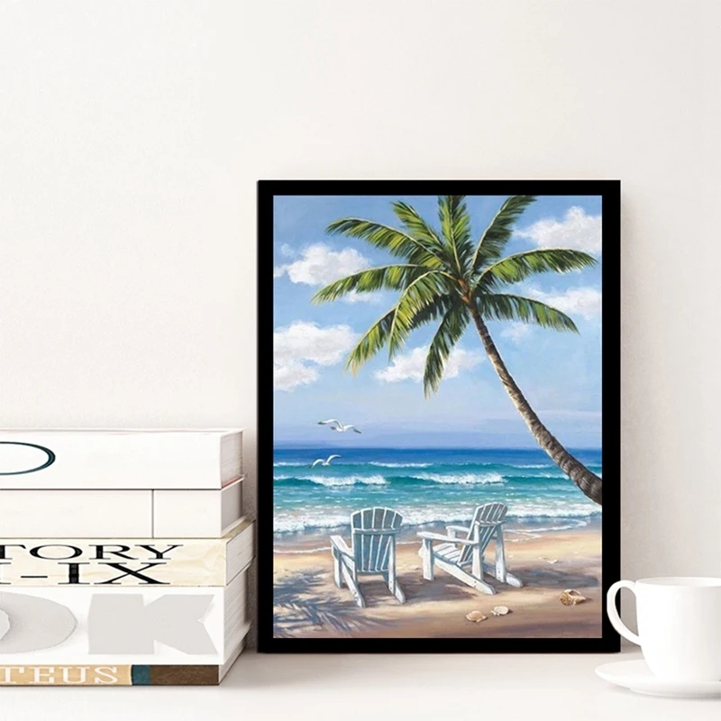 Набор из 2 алмазных круглых картин 5D сделай сам алмазная вышивка крестиком стразы