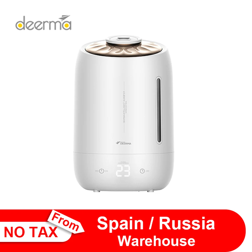Deerma бытовой увлажнитель воздуха для очистки туман Maker синхронизации с