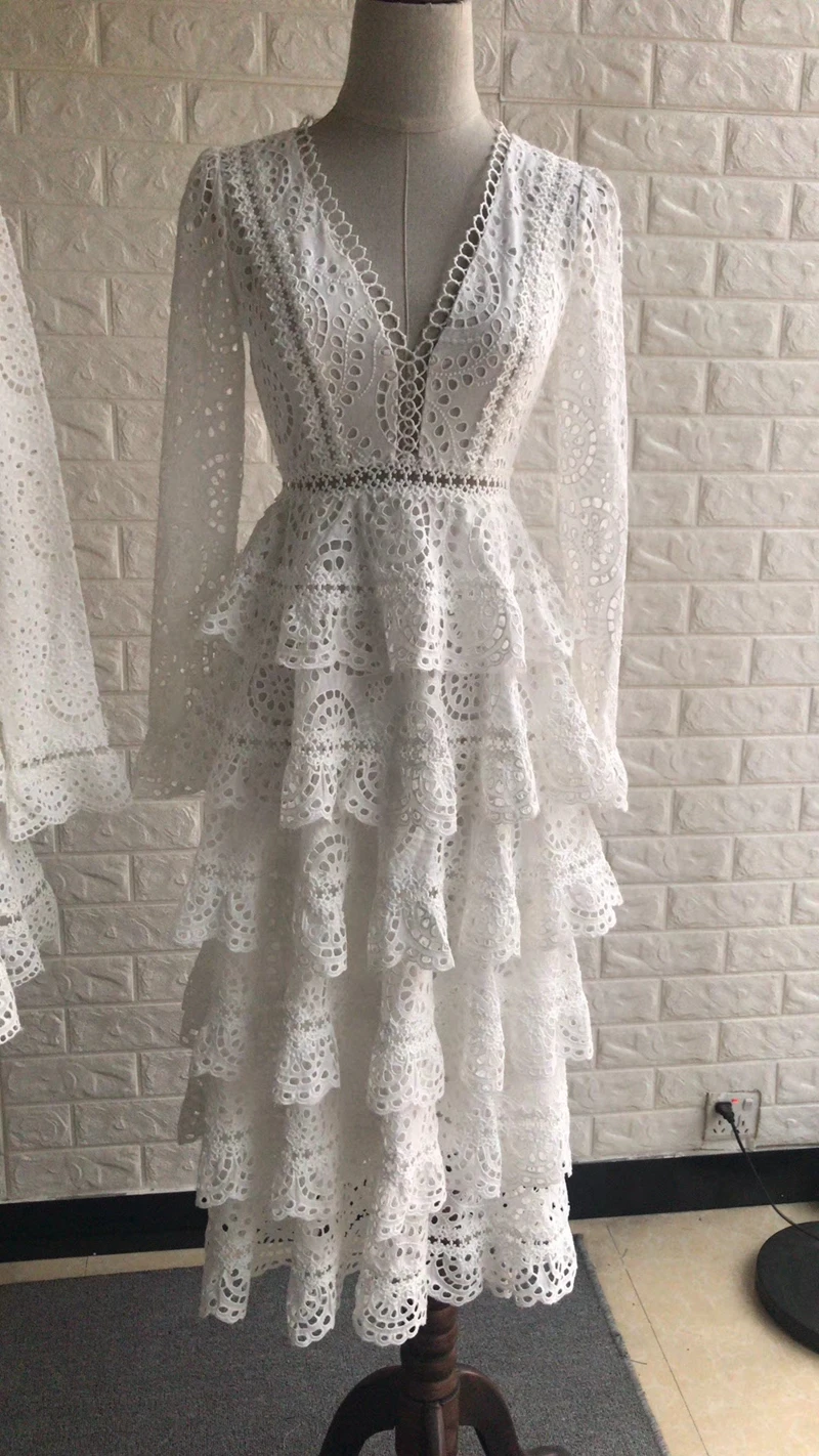 Женские белые кружевные платья | Женская одежда