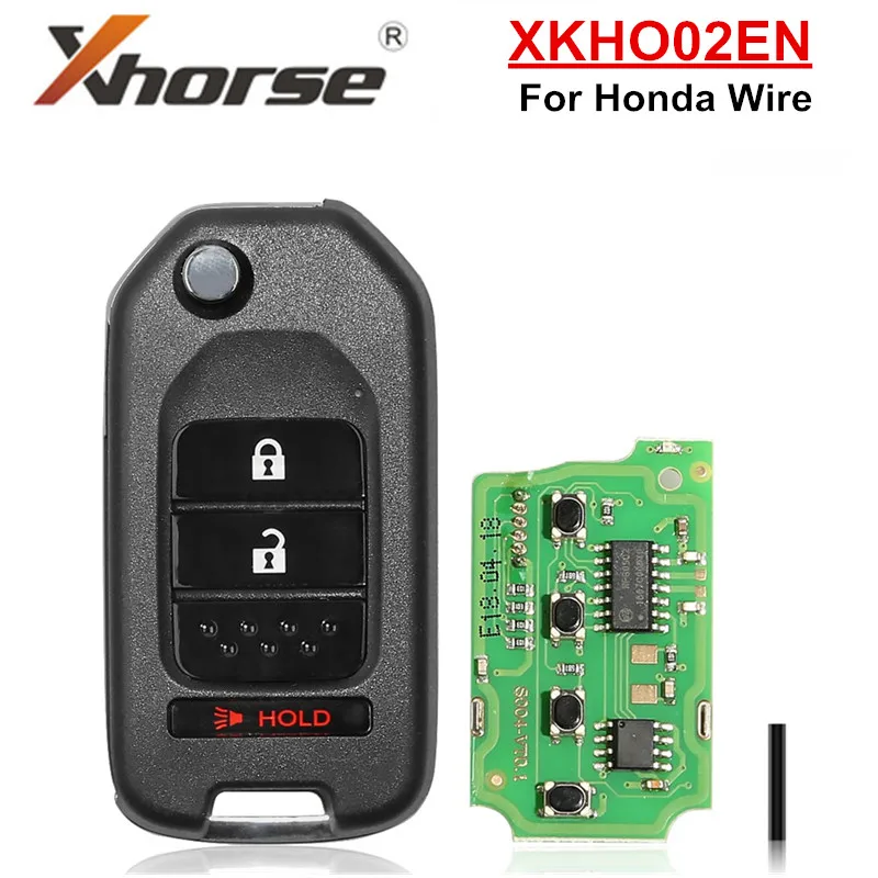 Универсальный пульт дистанционного управления Xhorse xjo02en для Honda 2 + 1 кнопка