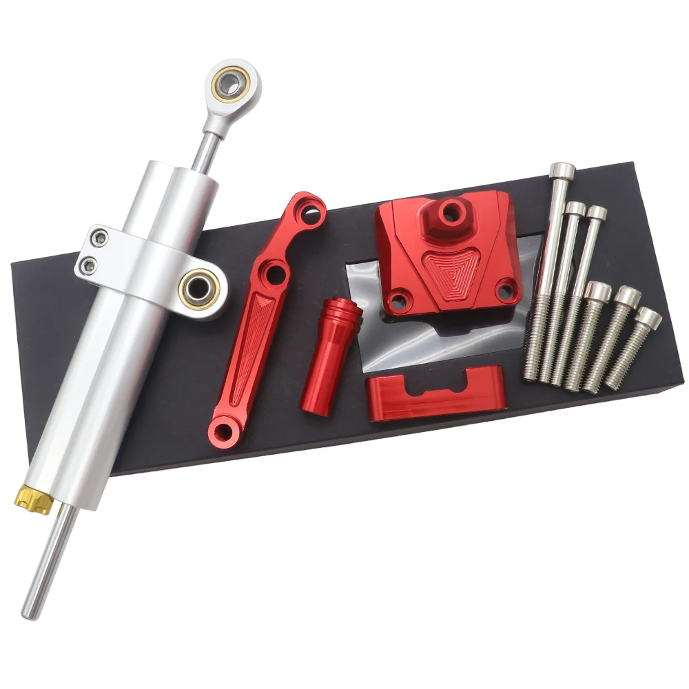 CNC мотоцикл Стабилизатор Амортизатора рулевого механизма Монтажный кронштейн