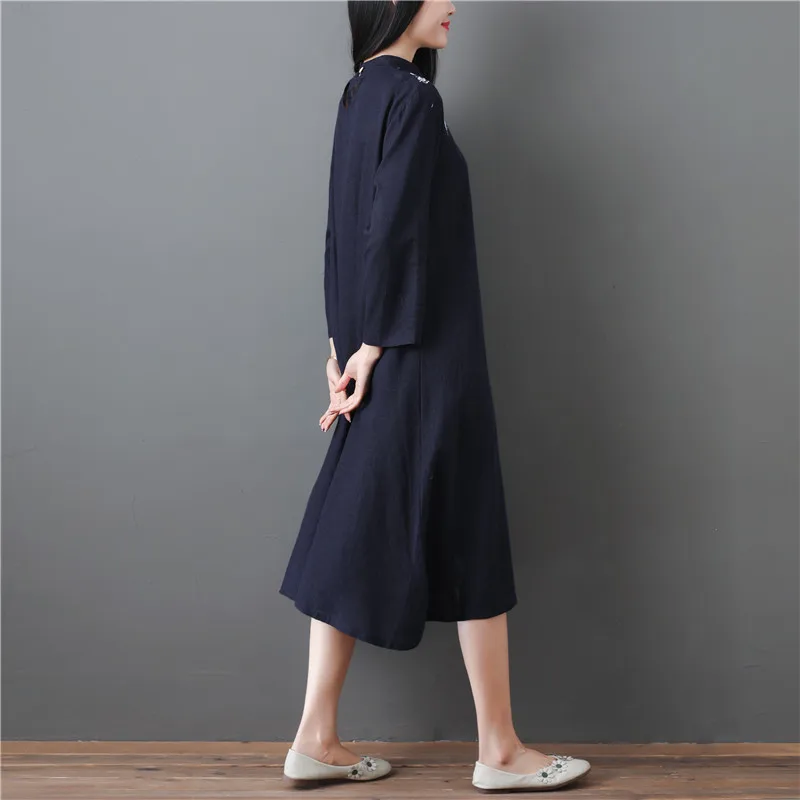 Три четверти рукава юбка с низом по косой и оборками традиционная китайская