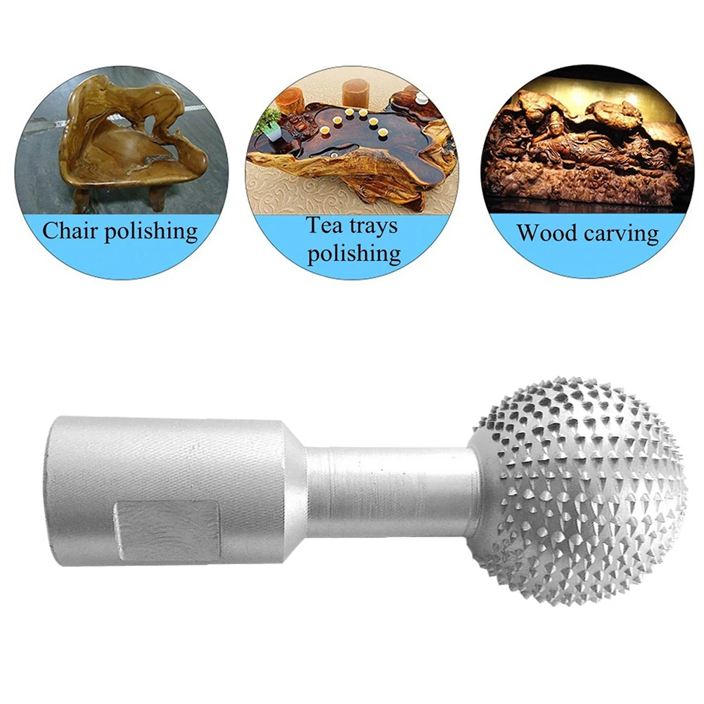 

Wood Carving Groove Head Inner Grinding Milling Polishing Head Iron Rotary File for Angle Grinder for Woodworking