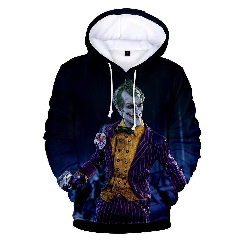 

2021 Men Women Sweatshirts Hoodies Streetwear for Couples Fashion Coat Haha Joker 3D Print Hip Hop Funny Autumn Men/women Tops