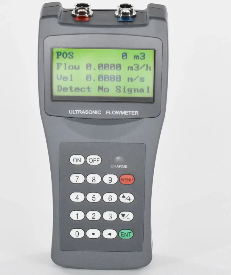 TDS 100H M1/M2 + S1/2 ручной ультразвуковой расходомер с зажимом на датчике (DN15 700mm)|flowmeter