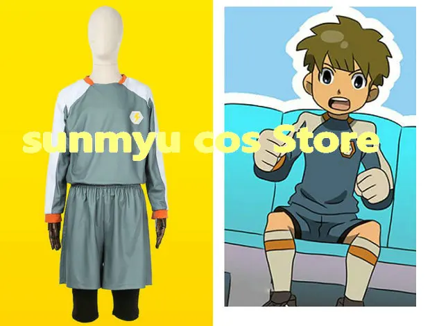 

Униформа Юки Inazuma Eleven Tachimukai, костюм для косплея, размер на заказ, Хэллоуин