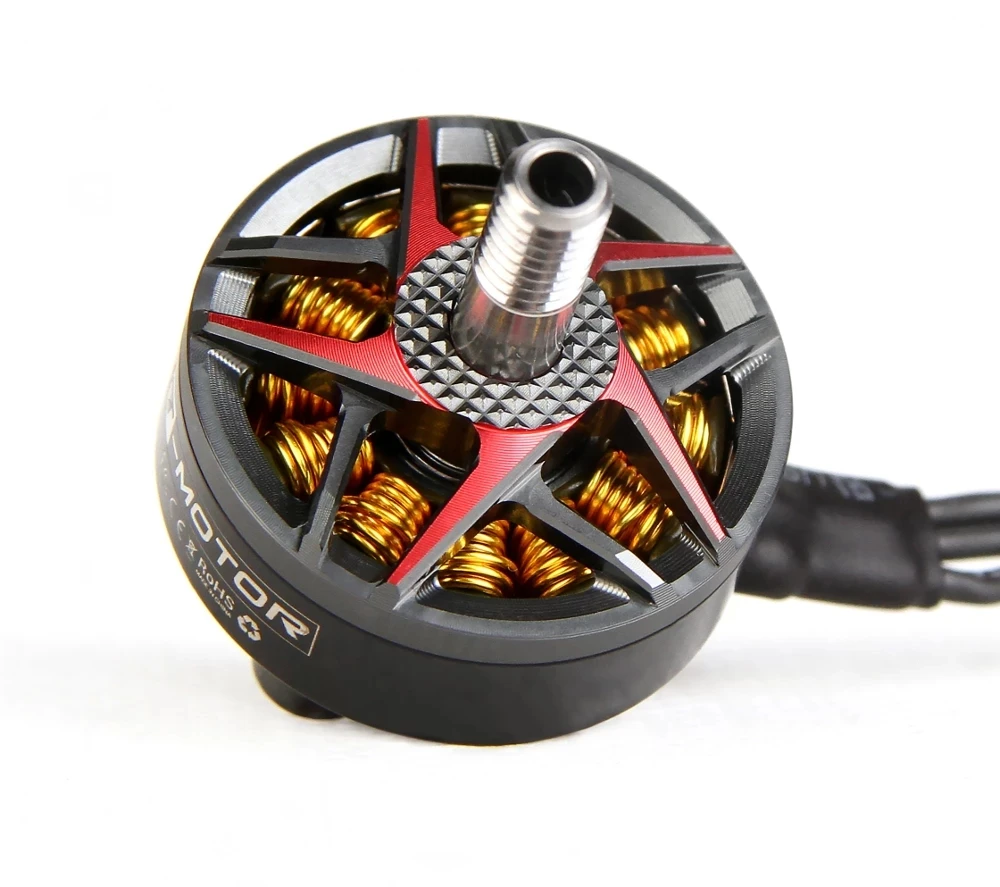 Мотор T5146 T5150 для гоночного дрона RC FPV 4 шт. Новый T-Motor F60 Pro IV IIII Поколение 2207 1950KV 2550KV