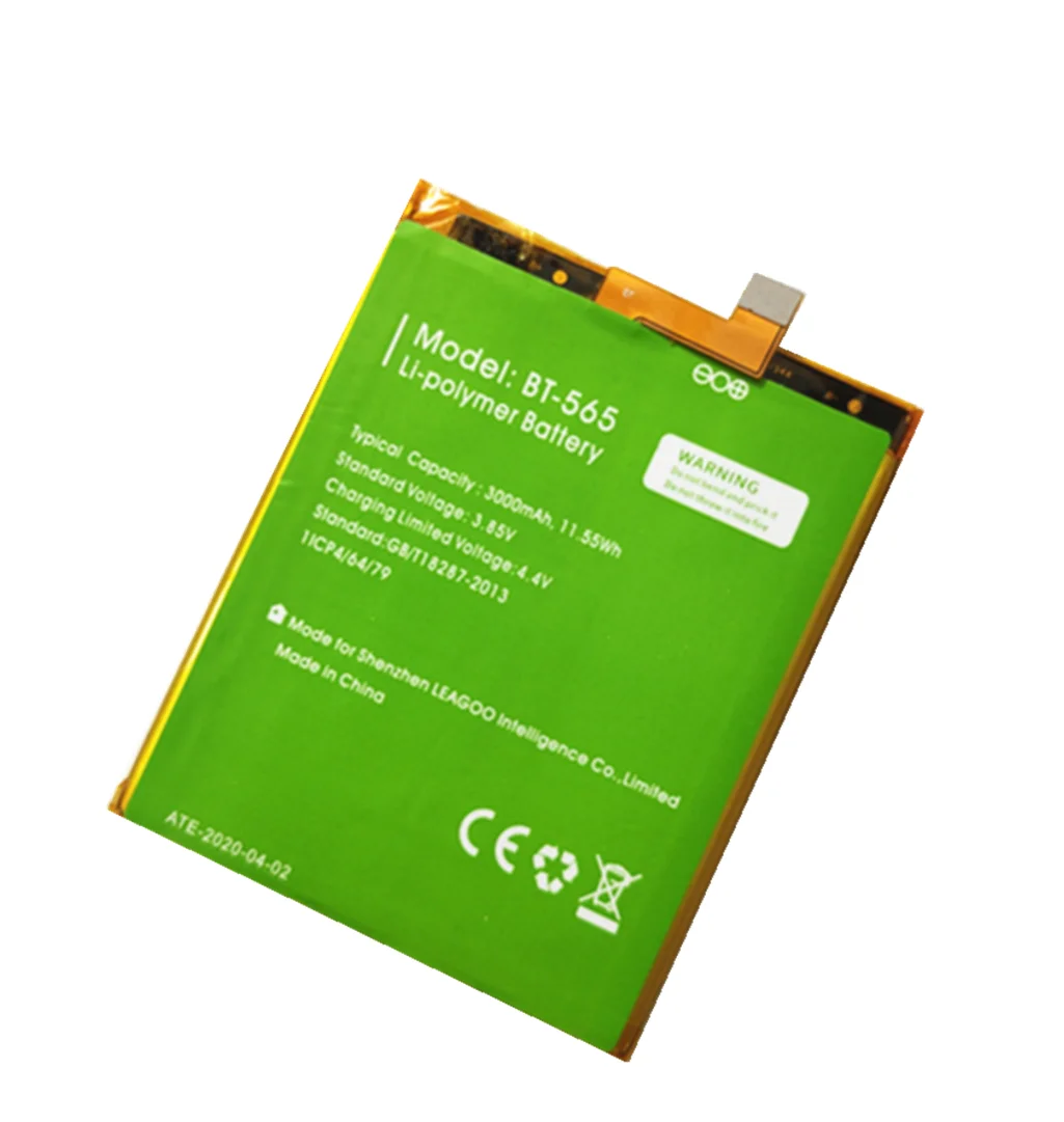 Новый аккумулятор 3000 мАч для Leagoo KIICAA Mix T5 T5C BT566 |