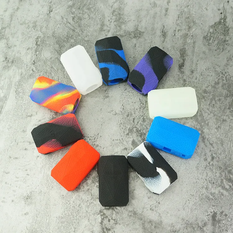 

10pcs Texture Case For IJoy Diamond VPC, Anti-Slip Silicone Cover Sleeve Wrap Fits For ijoy diamond vpc