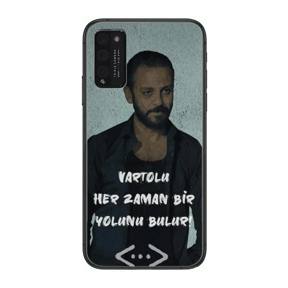 

Case Turkey Cukur Show TV Clear Phone Case For Huawei Honor 10 20 30 9 X Pro Lite V 5G RU Black Etui Coque Hoesjes Comic Fashio