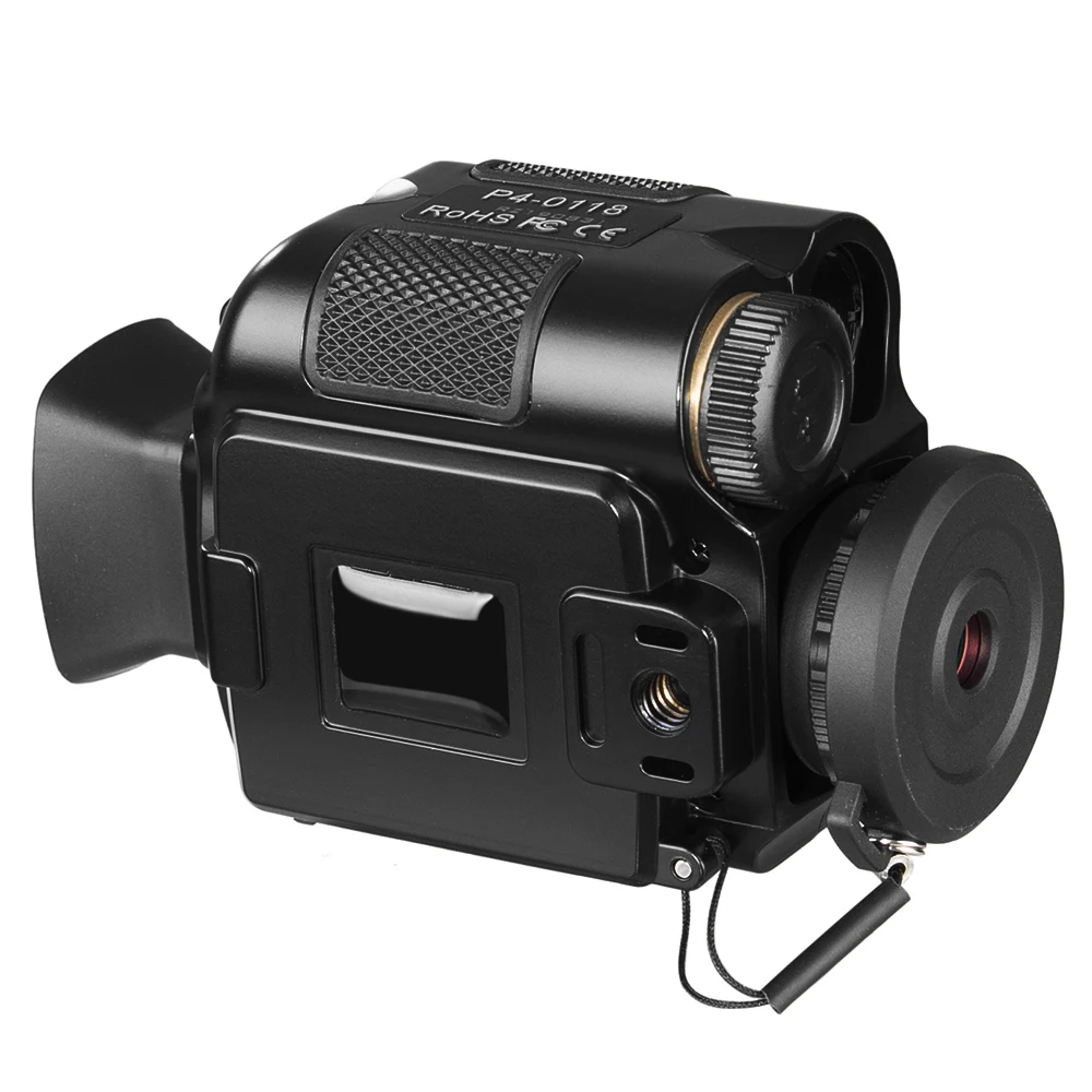 P4 0118 Digital Night Vision Sport Action Cameras 5X Zoom Mini Size NV Infrared Monocular for Sales | Инструменты