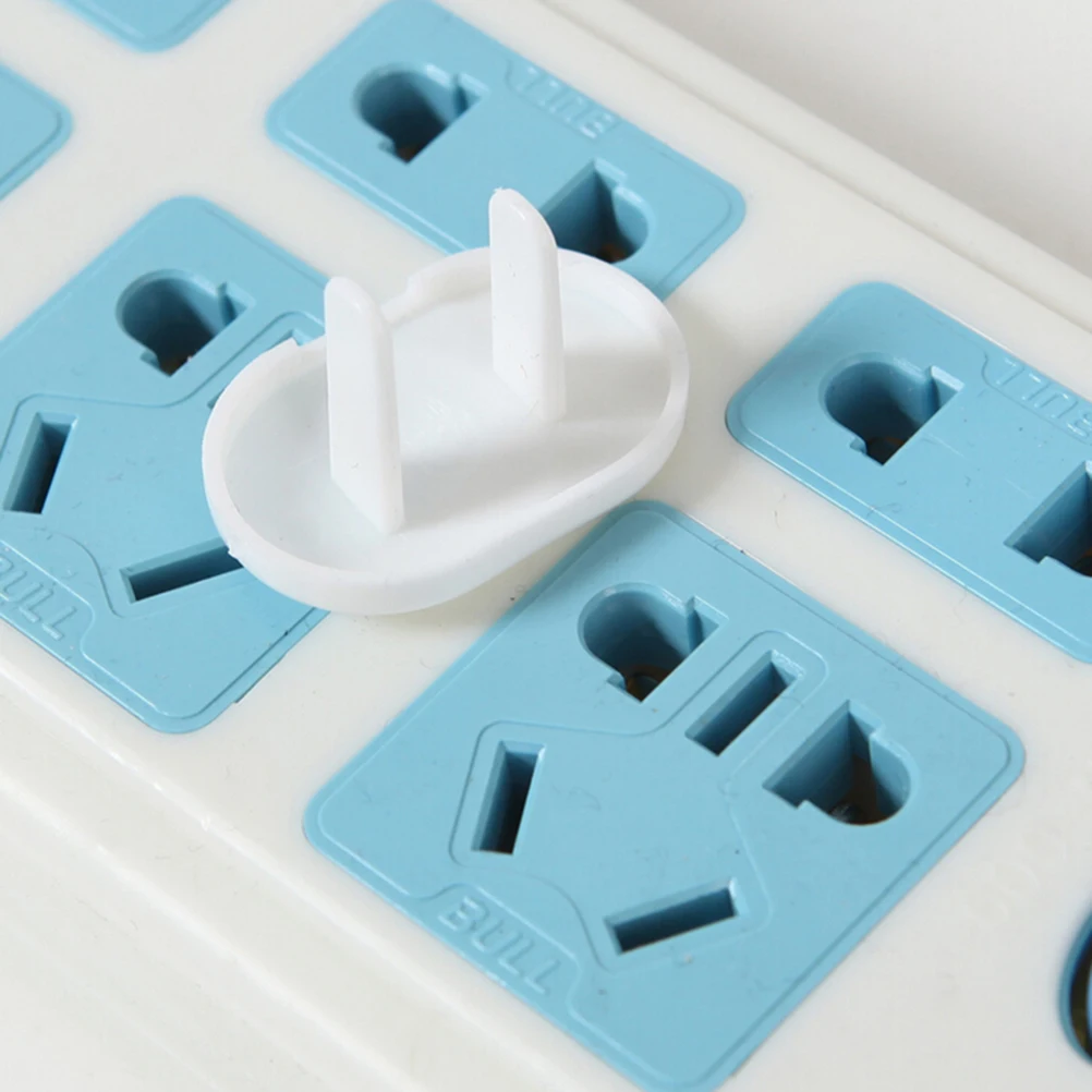 10pcs-Electric-Outlet-2-or-3-Plug-White-Cover-Children-Kids-Baby-Safety-Covers-5