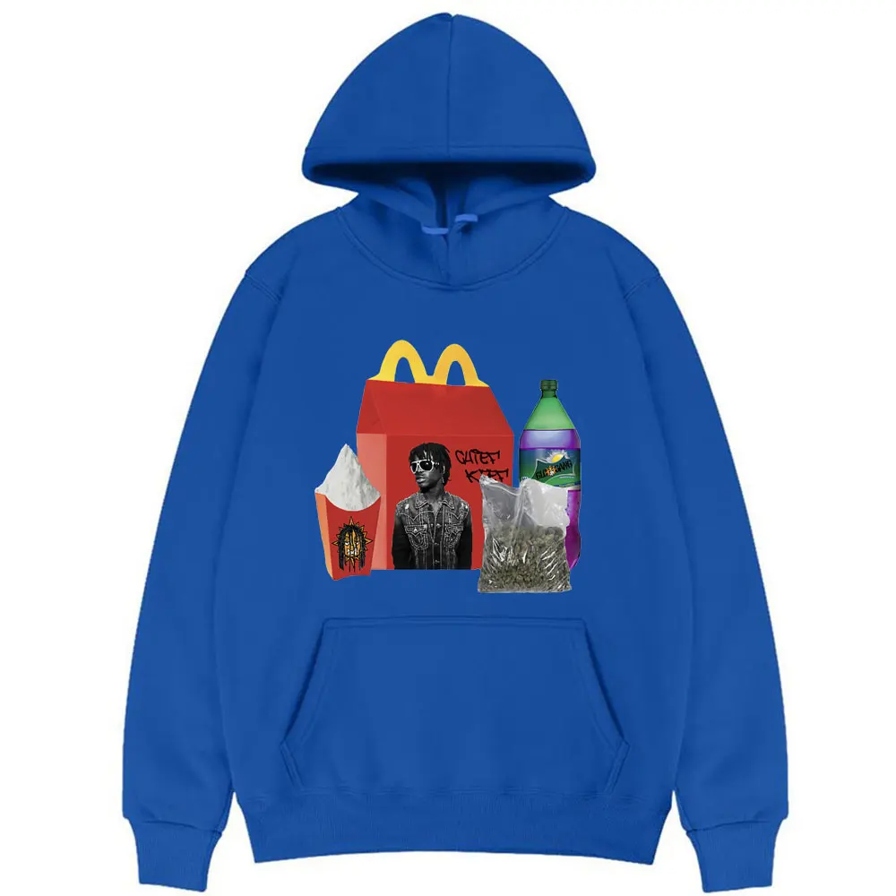 

New Chief Keef Hip Hop Men Women Hoodie Fashion Loose Unisex Hoodies Long Sleeve Cotton Hoody Mens Womens Casual Sweatshirt Tops