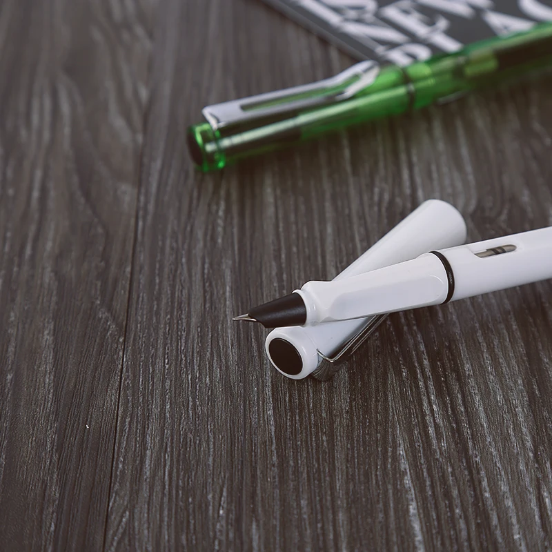 Jinhao 599A Высококачественная пластиковая перьевая ручка 0 38 мм дополнительный