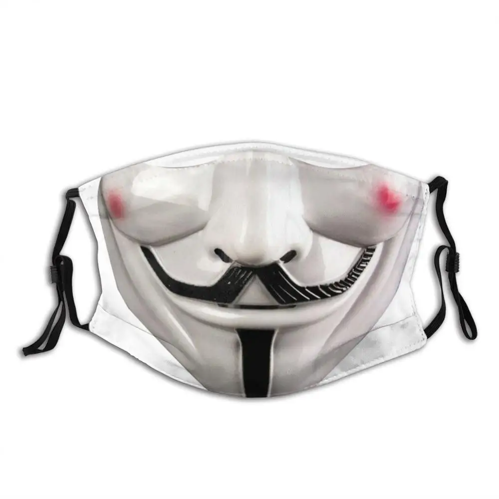 

The Mask Of The Revolution Funny Cool Cloth Mask Mask Revolution V For Vendetta Comics Comic Book Comic