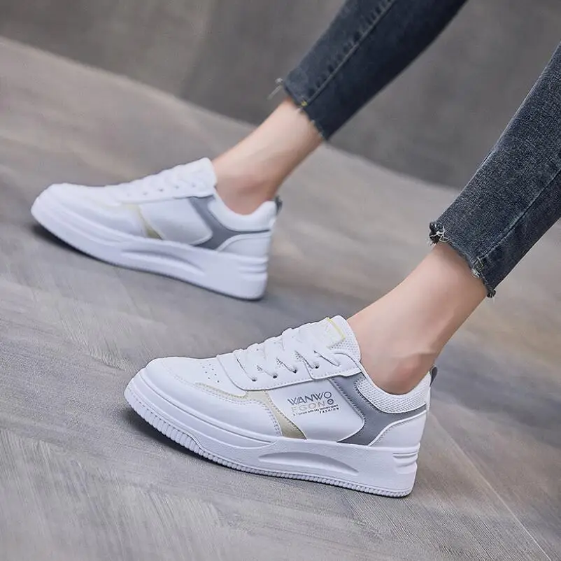 

New listing hot sale autumn net women Sneakers Breathable sports shoes DQ1617