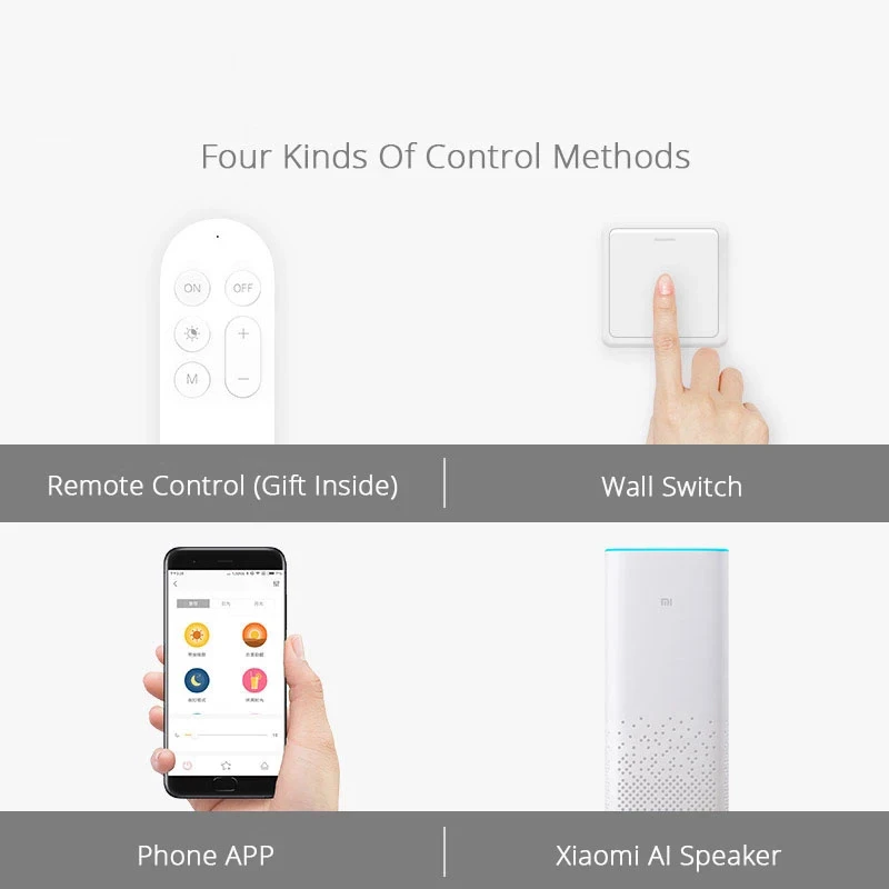 Светодиодный потолочный светильник Yee лампа с дистанционным управлением 420 мм 24